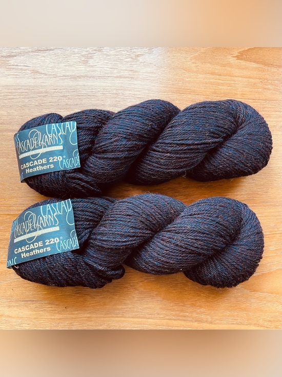 Cascade Yarns Other - Cascade 220 Heathers Yarn x 2